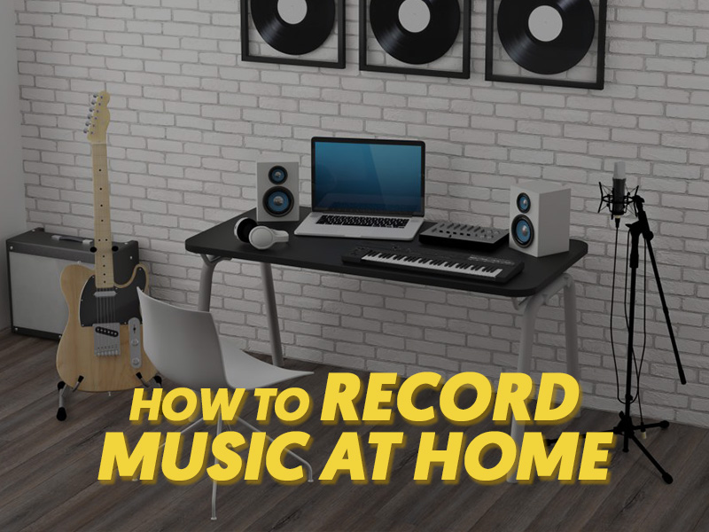 record music from home