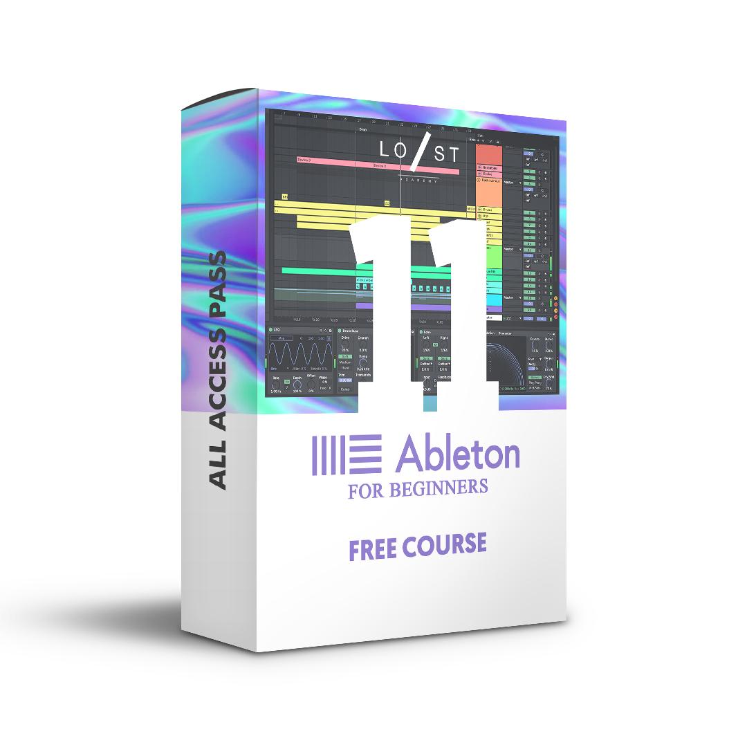 LEARN ABLETON LIVE 11 FOR FREE!